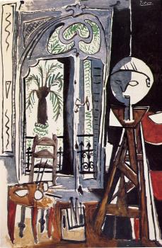 Pablo Picasso : the studio II
